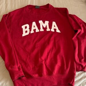 University of Alabama UA Crewneck Size M